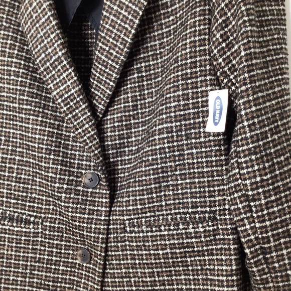 NWT Old Navy blazer jacket women 2X plaid - Picture 4 of 9